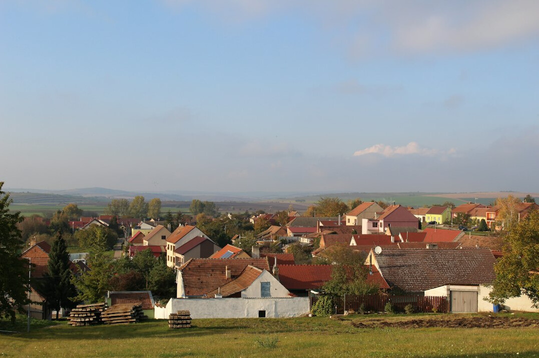 polish village landscape