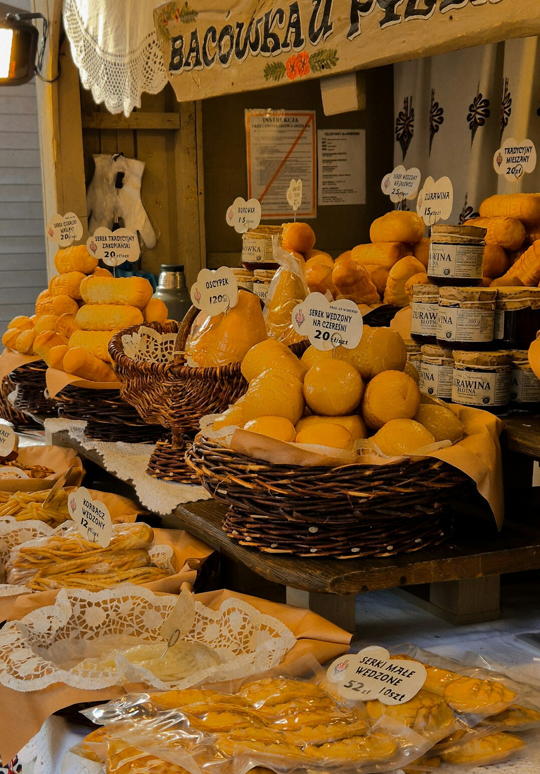 polish local food market