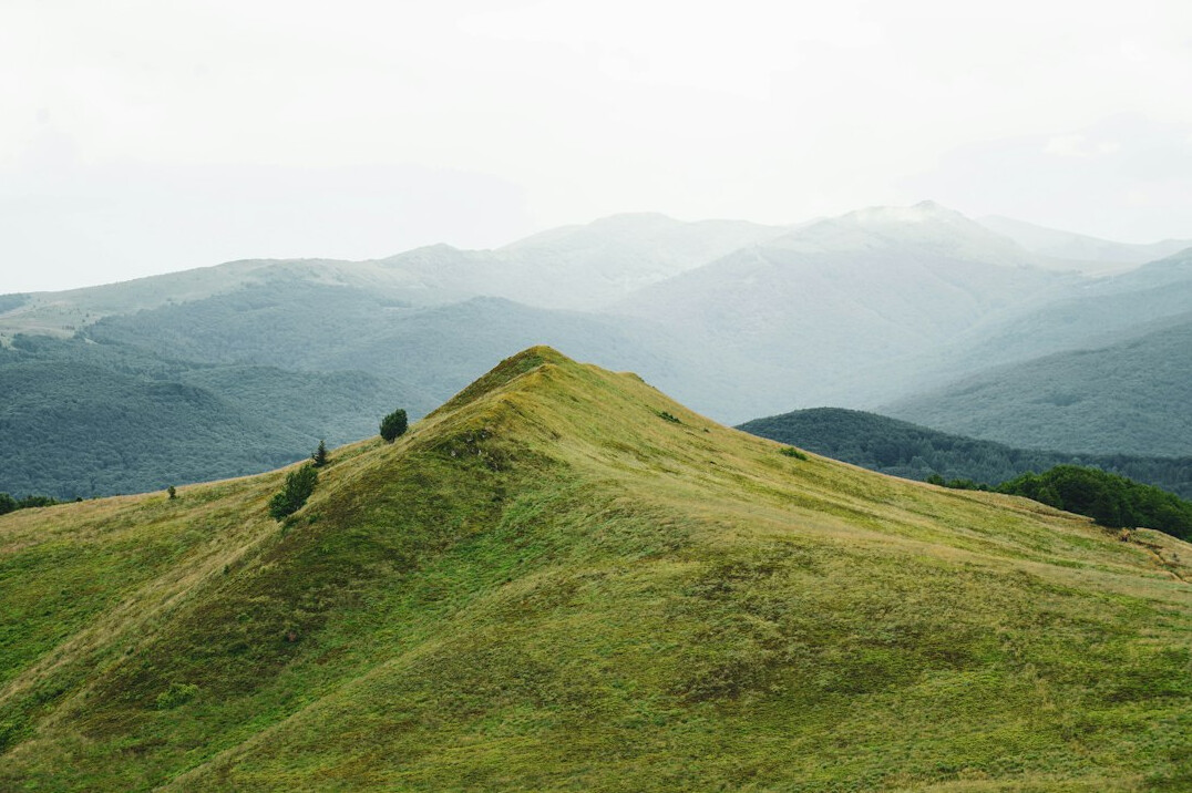 bieszczady mountains landscape