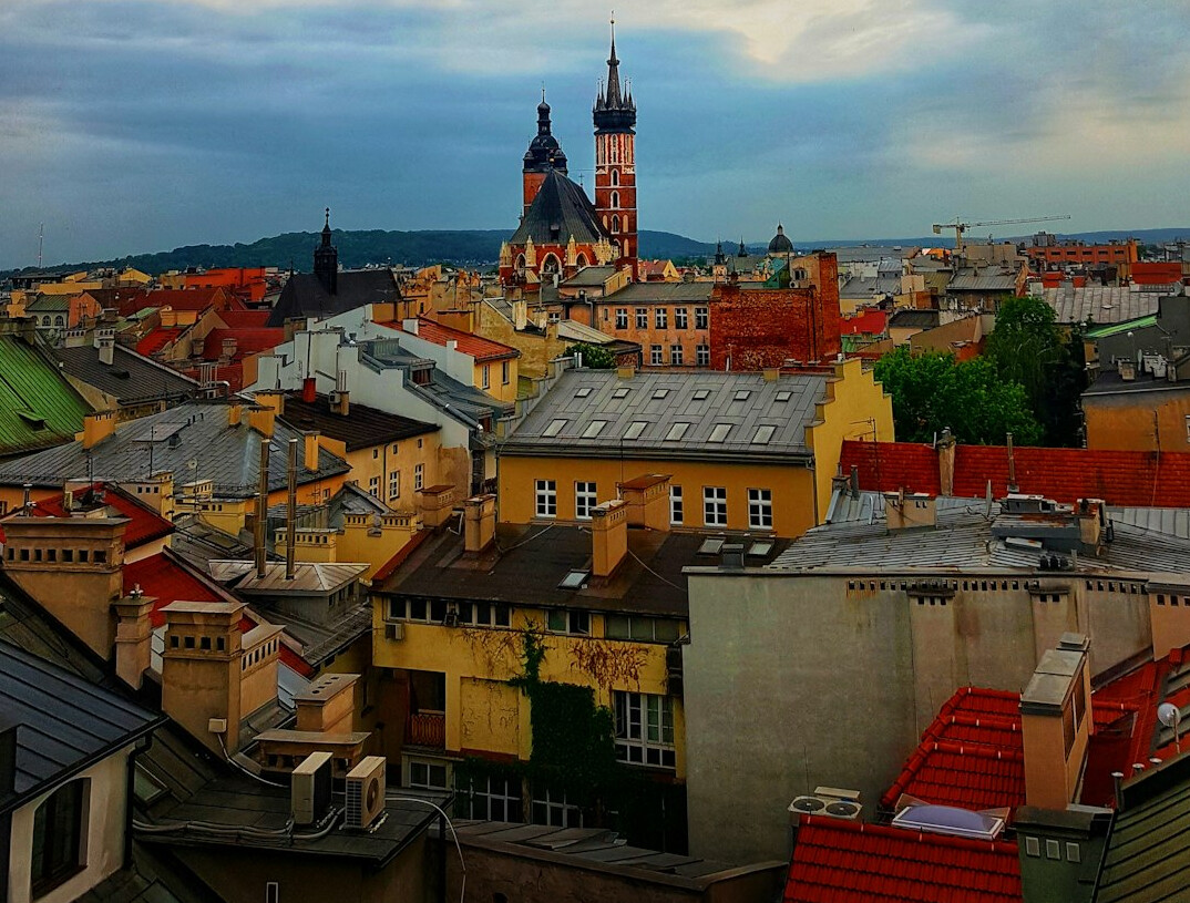 historic polish town