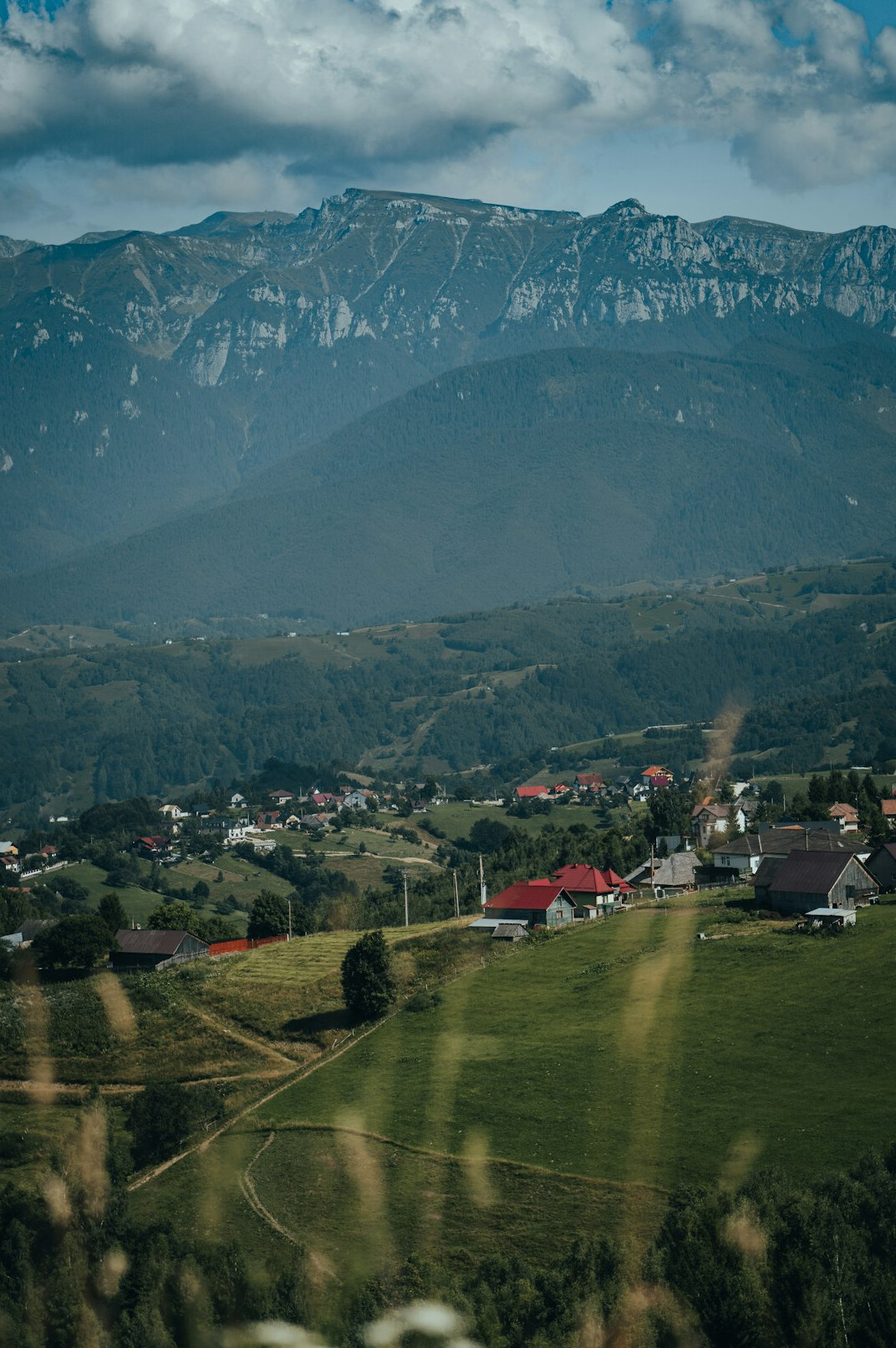 polish village landscape