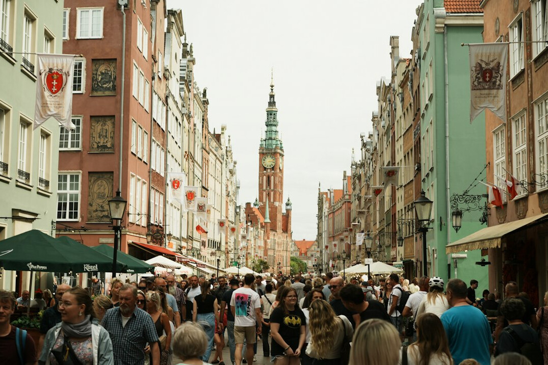 polish market stall