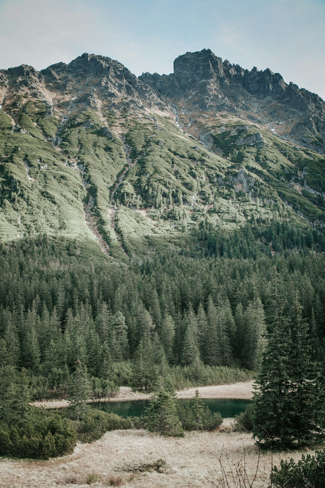 polish mountains hike