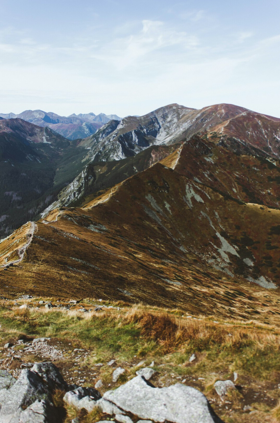 polish mountains hidden